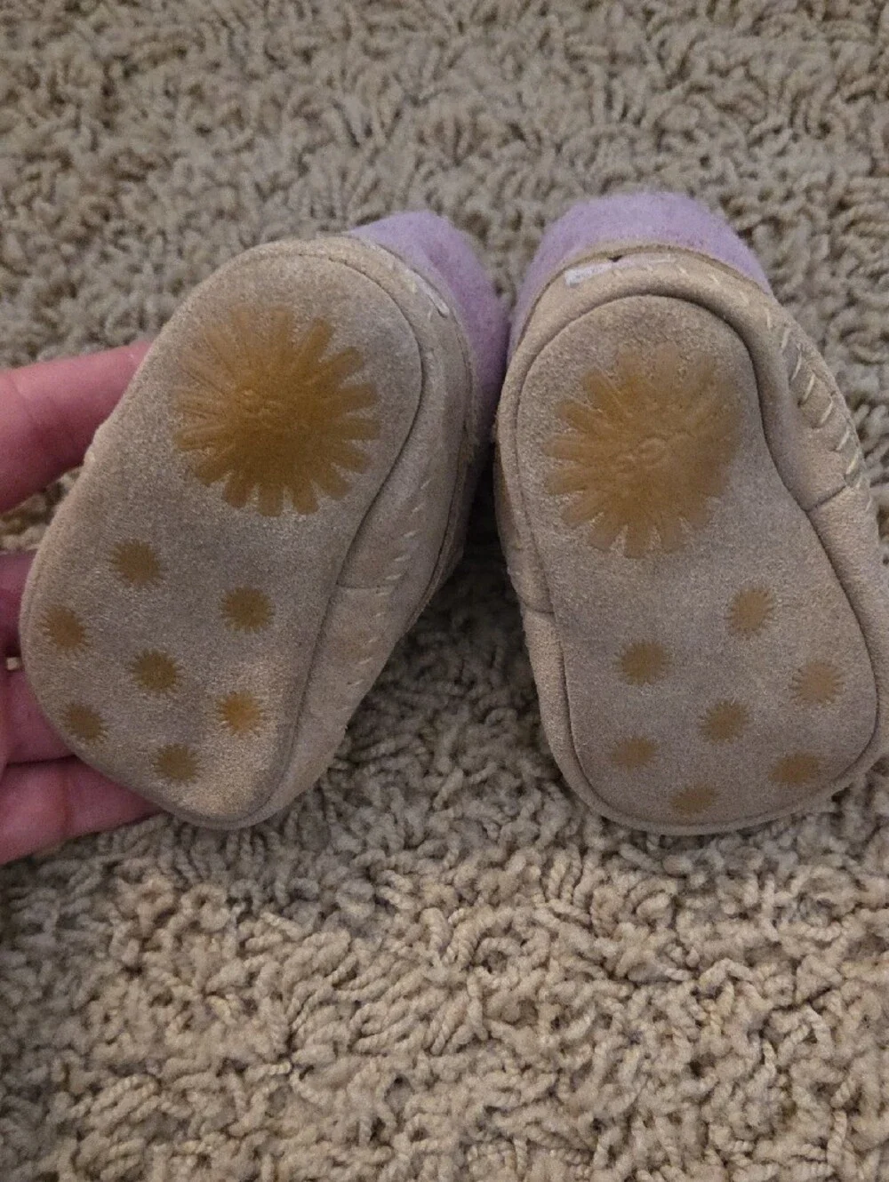 UGG soft suede